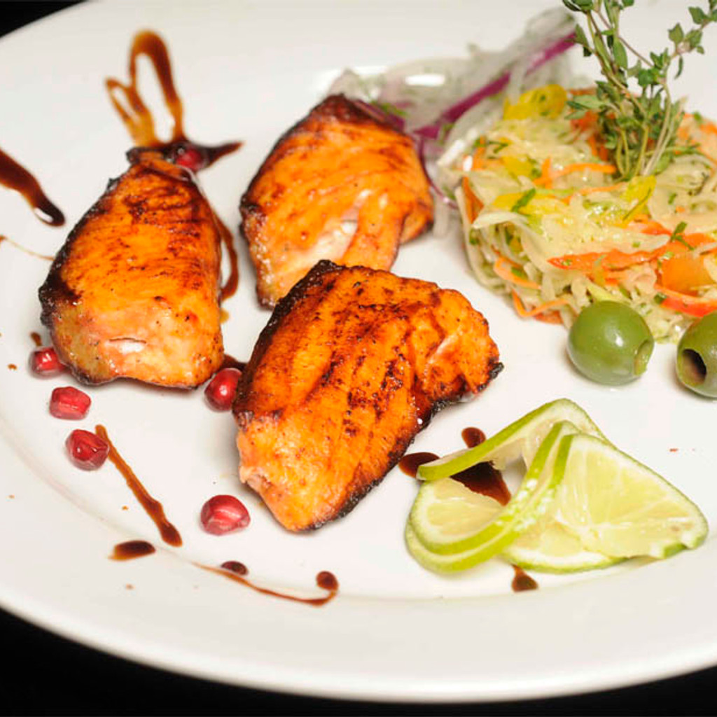 Image-Salmon Kebab