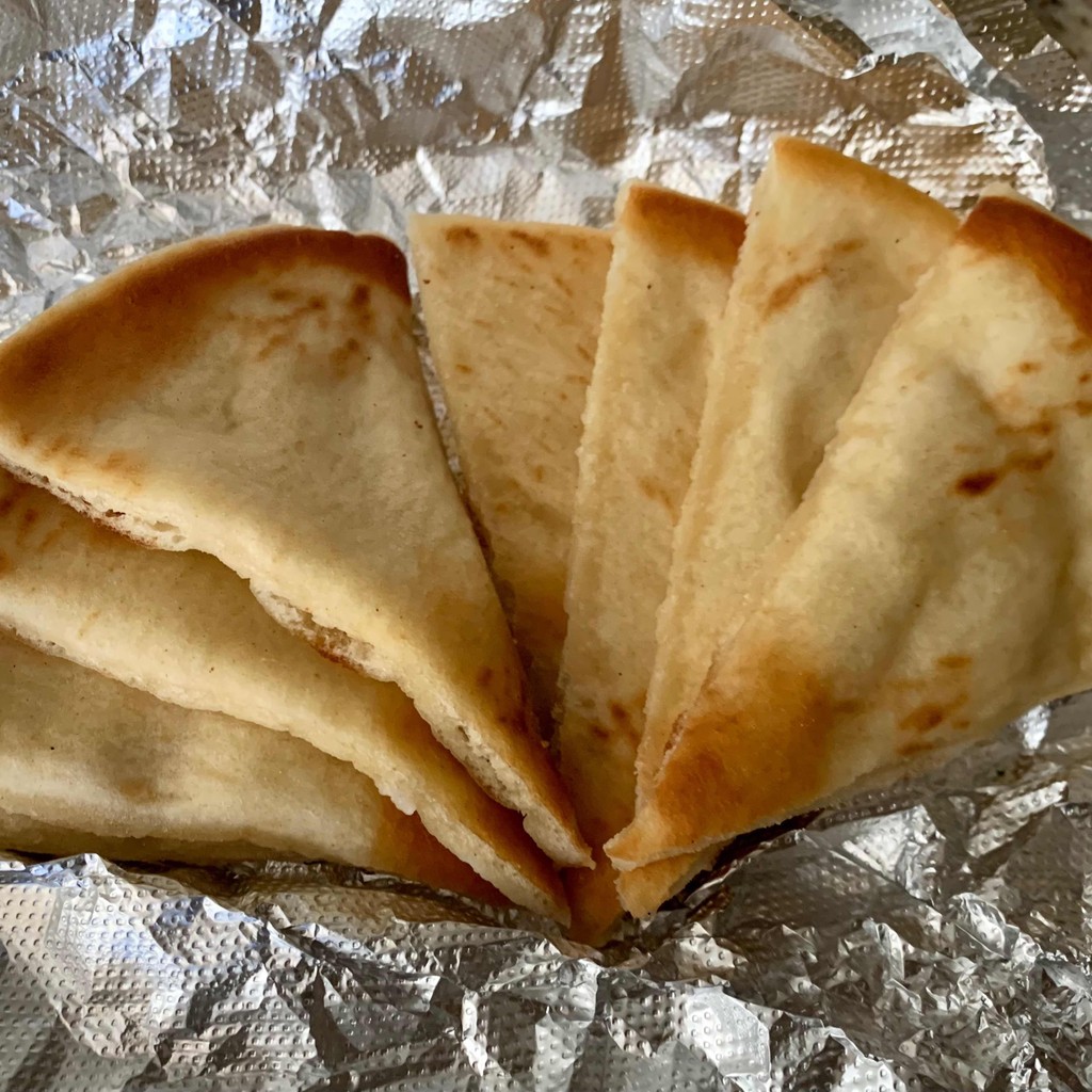 Image-Side Pita Bread