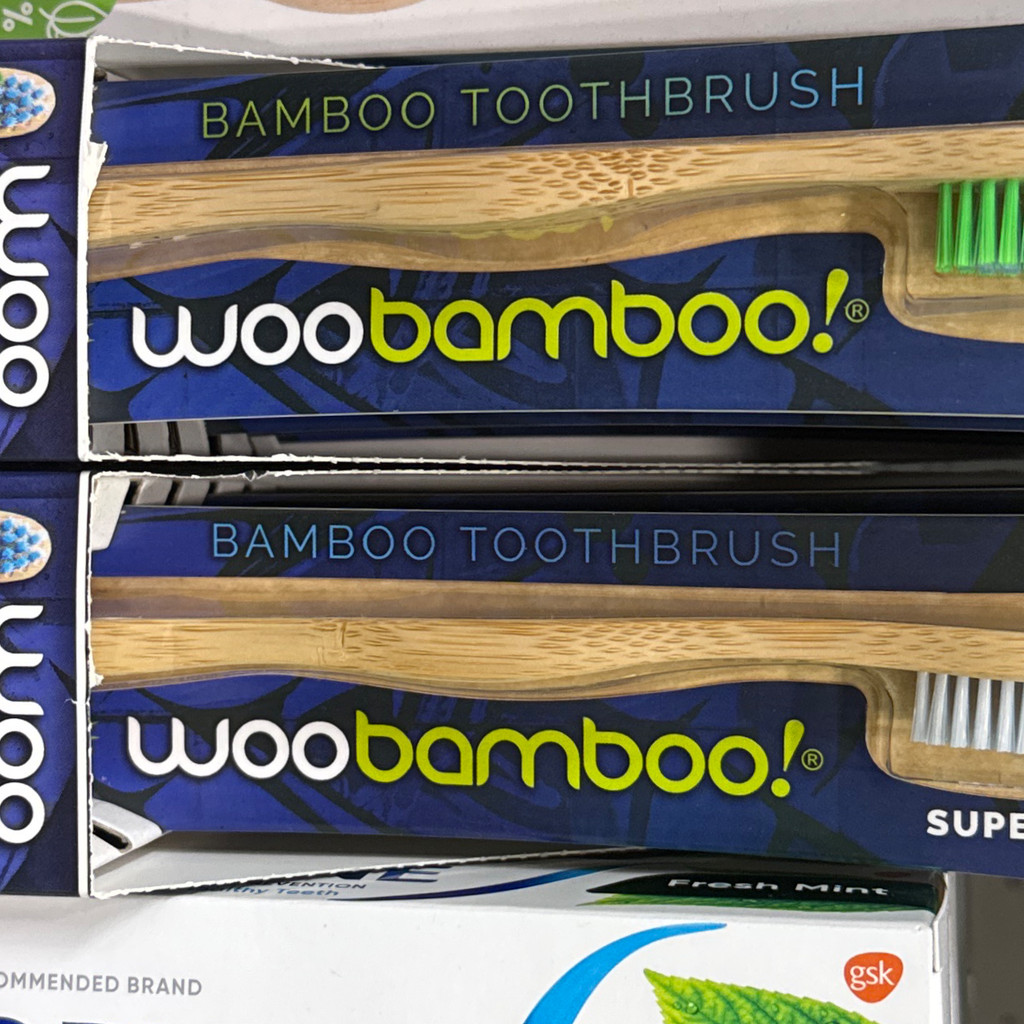Image-Woobamboo tooth brush