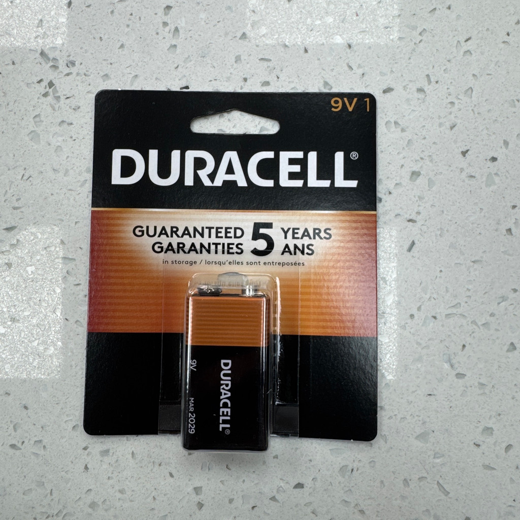 Image-DURACELL BATTERIES 9V1