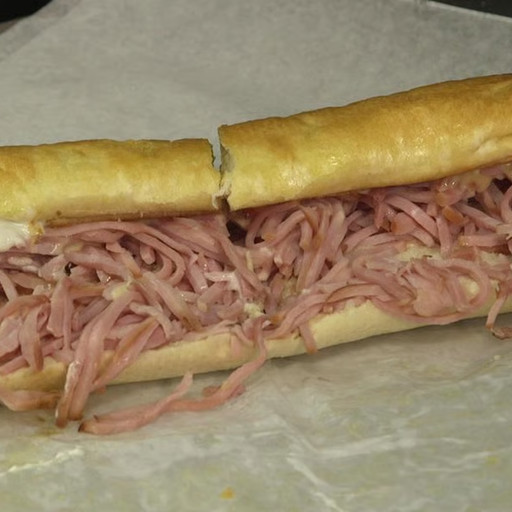 Image-Ham&Cheese Hoagie