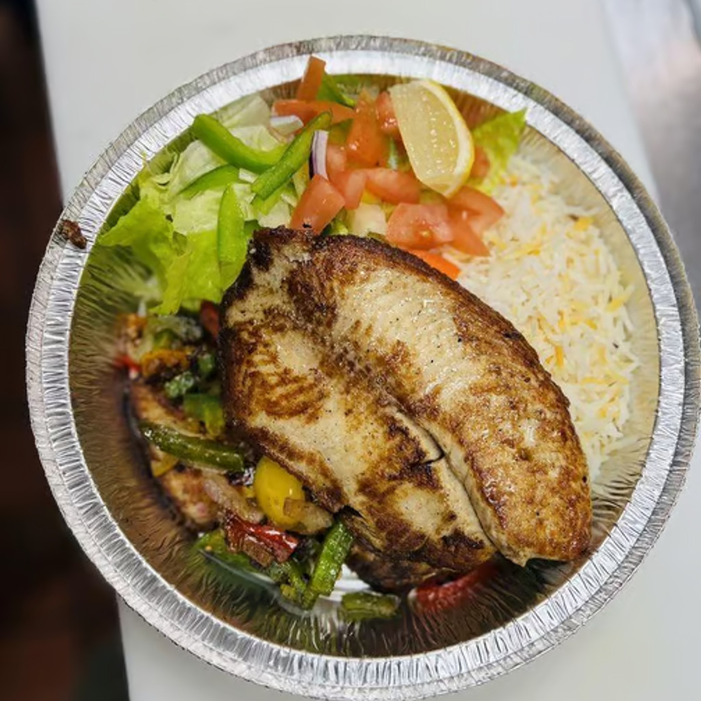 Image-Grilled Tilapia