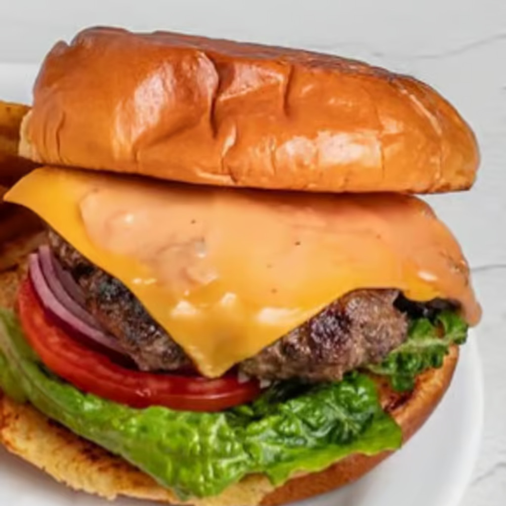 Image-Just Cheeseburger