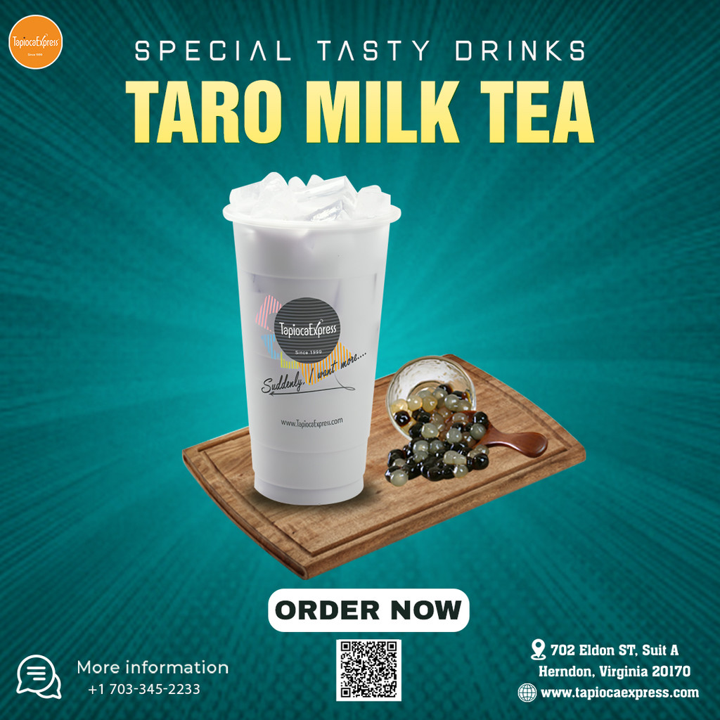 Image-Taro Milk Tea