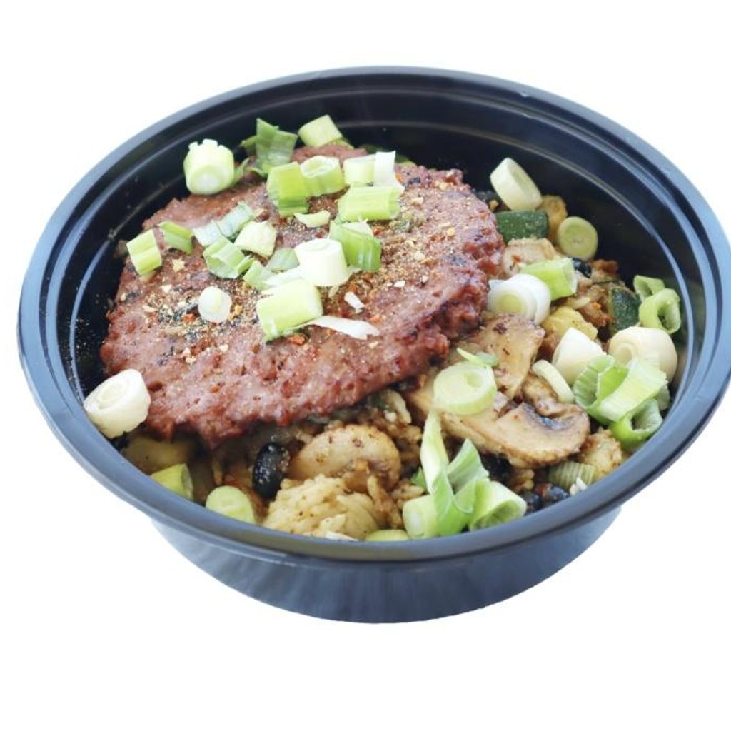 Image-7b) Hot Hash Bowl - Extra Protein On Top