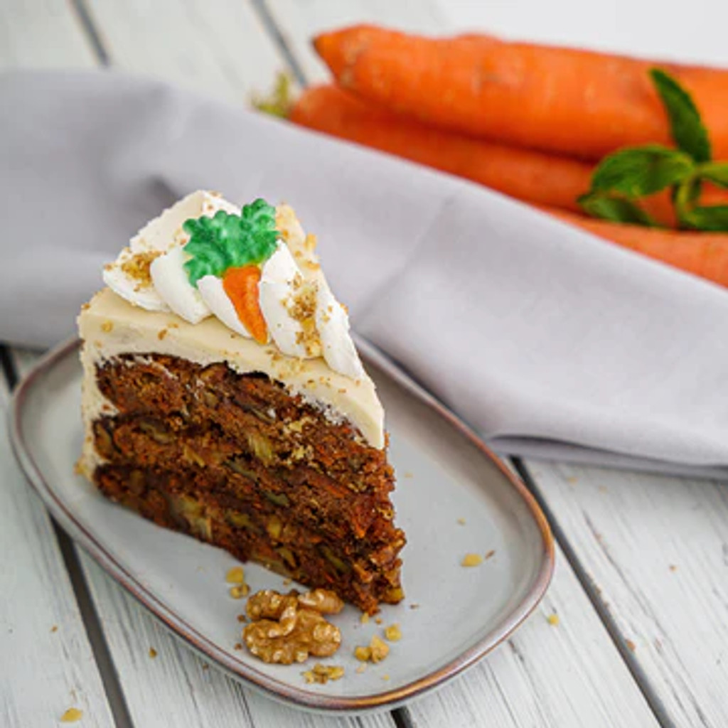 Image-Carrot Cake Slice