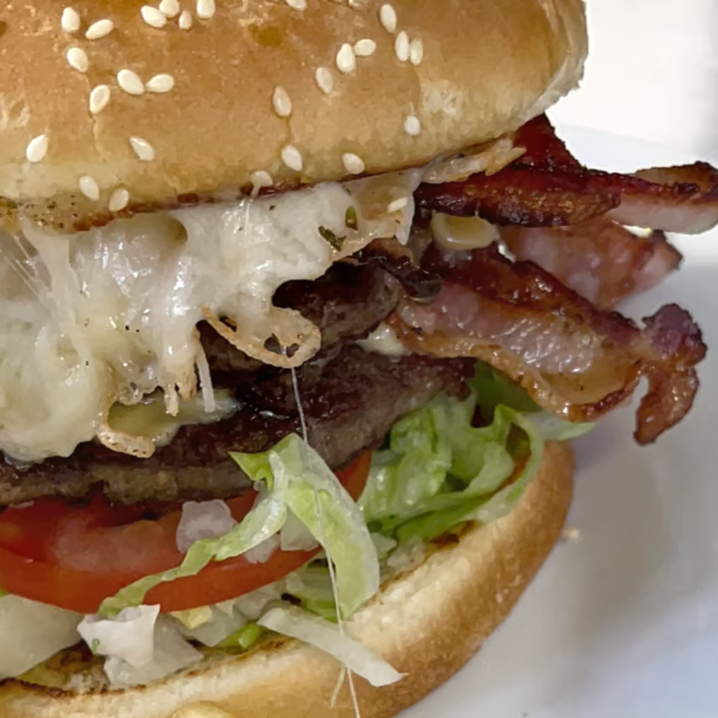 Image-Double bacon burger