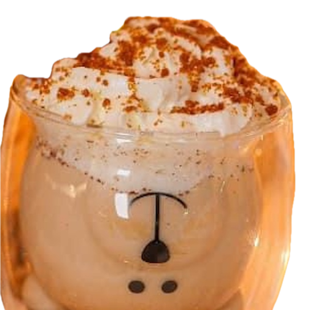 Image-Hot Biscoff Horchata Milk Tea (*New Drink)