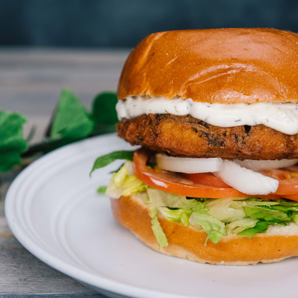 Image-Vegan Crab Cake Sandwich (Sandwich Only)