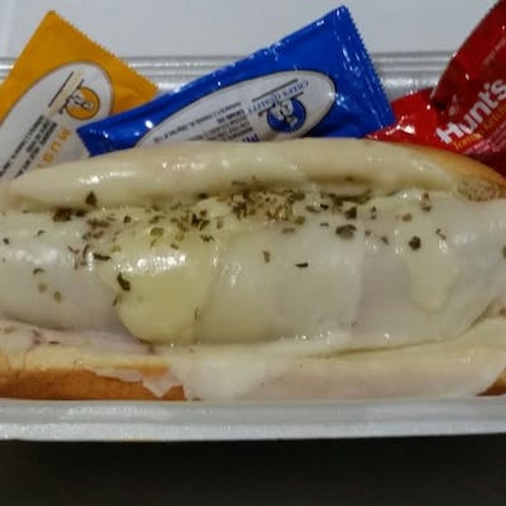 Image-Ham and Cheese Hot Dog