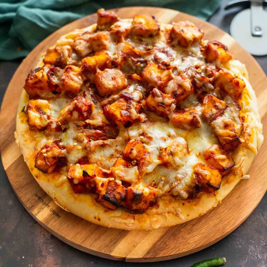 Image-Paneer Tikka  Pizza