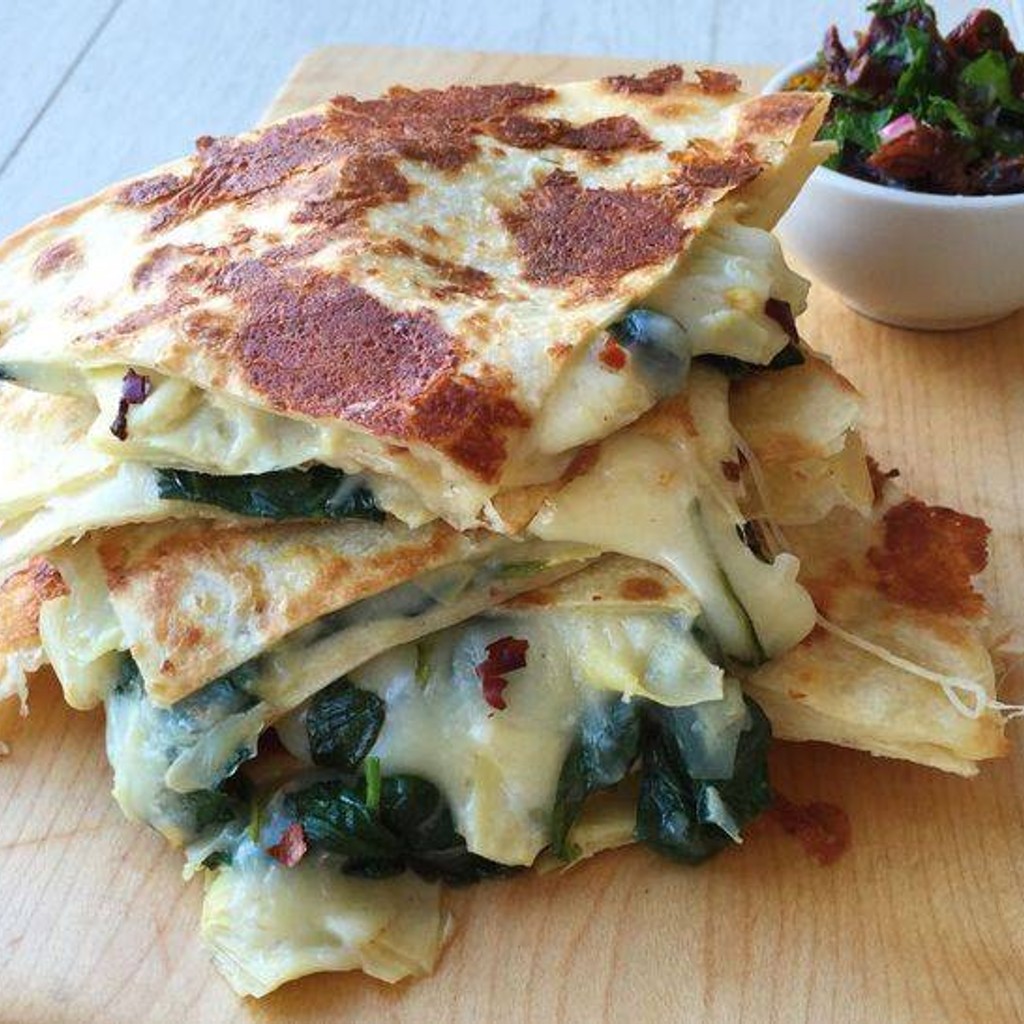 Image-Vegan Quesadilla