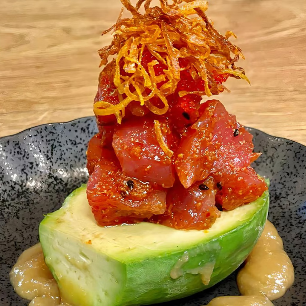 Image-Spicy Tuna Avocado Tartare