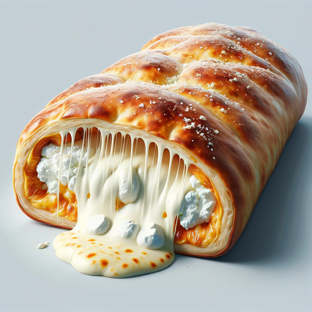 Image-Cheese Stromboli