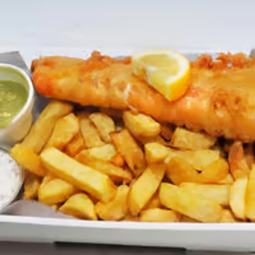 Image-One Piece Fish And Chips