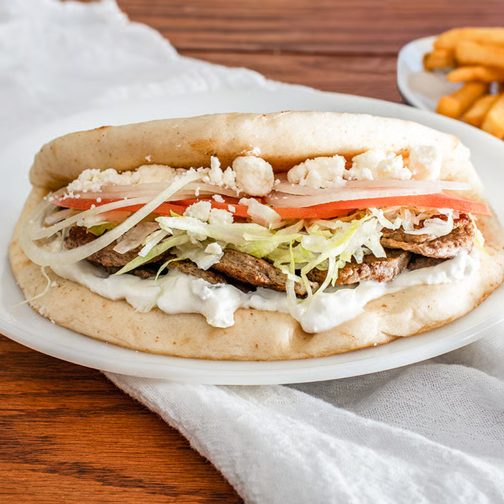 Image-Classic  Gyro W/Fries