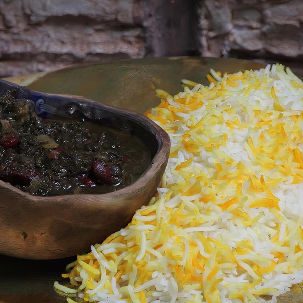 Image- Veggie Ghormeh Sabzi 