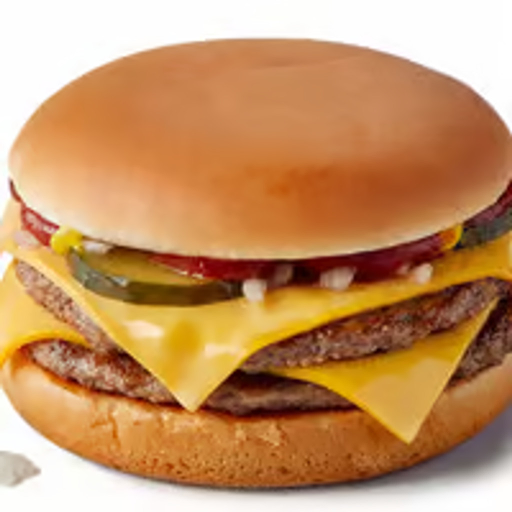 Image-Double Cheeseburger