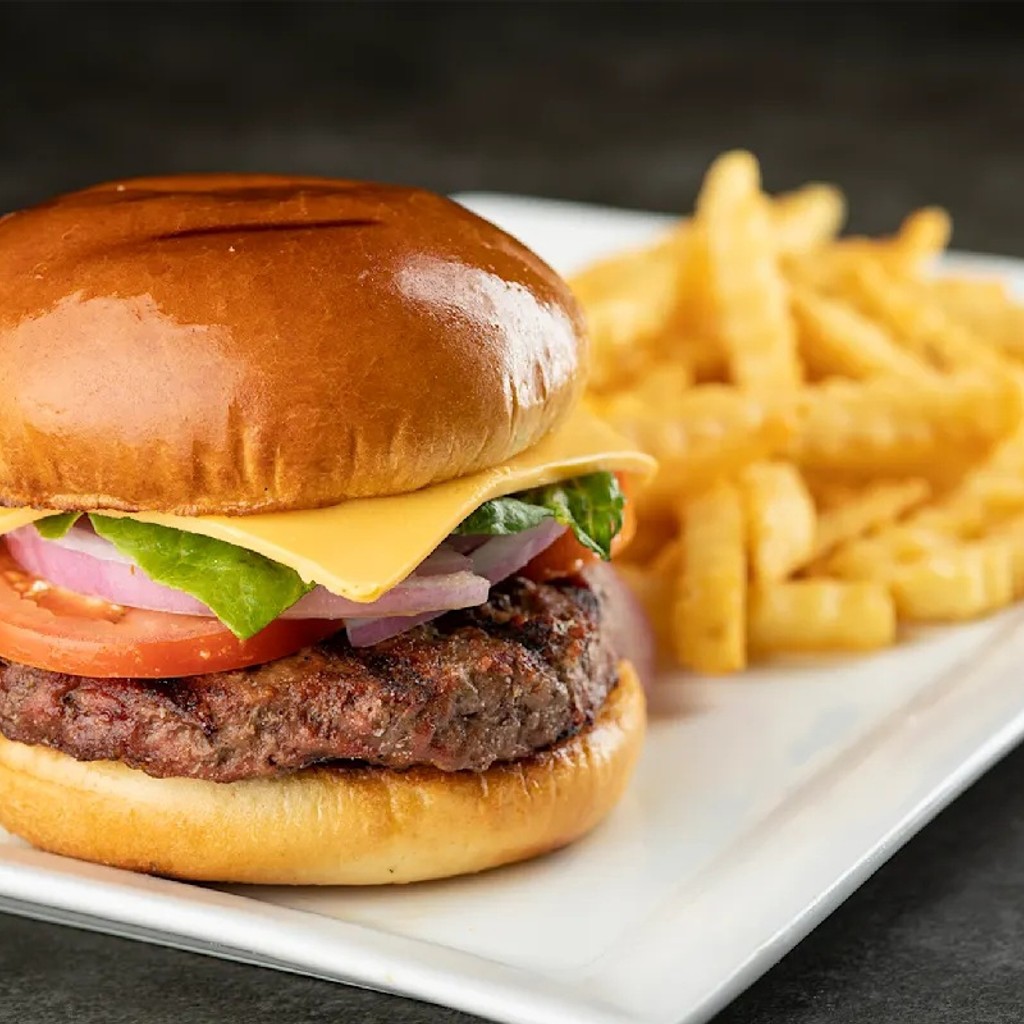 Image-1/2 lb. Cheeseburger