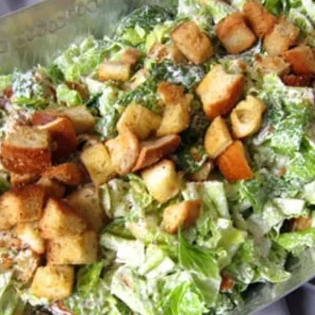 Image-Caesar Salad Catering Platter