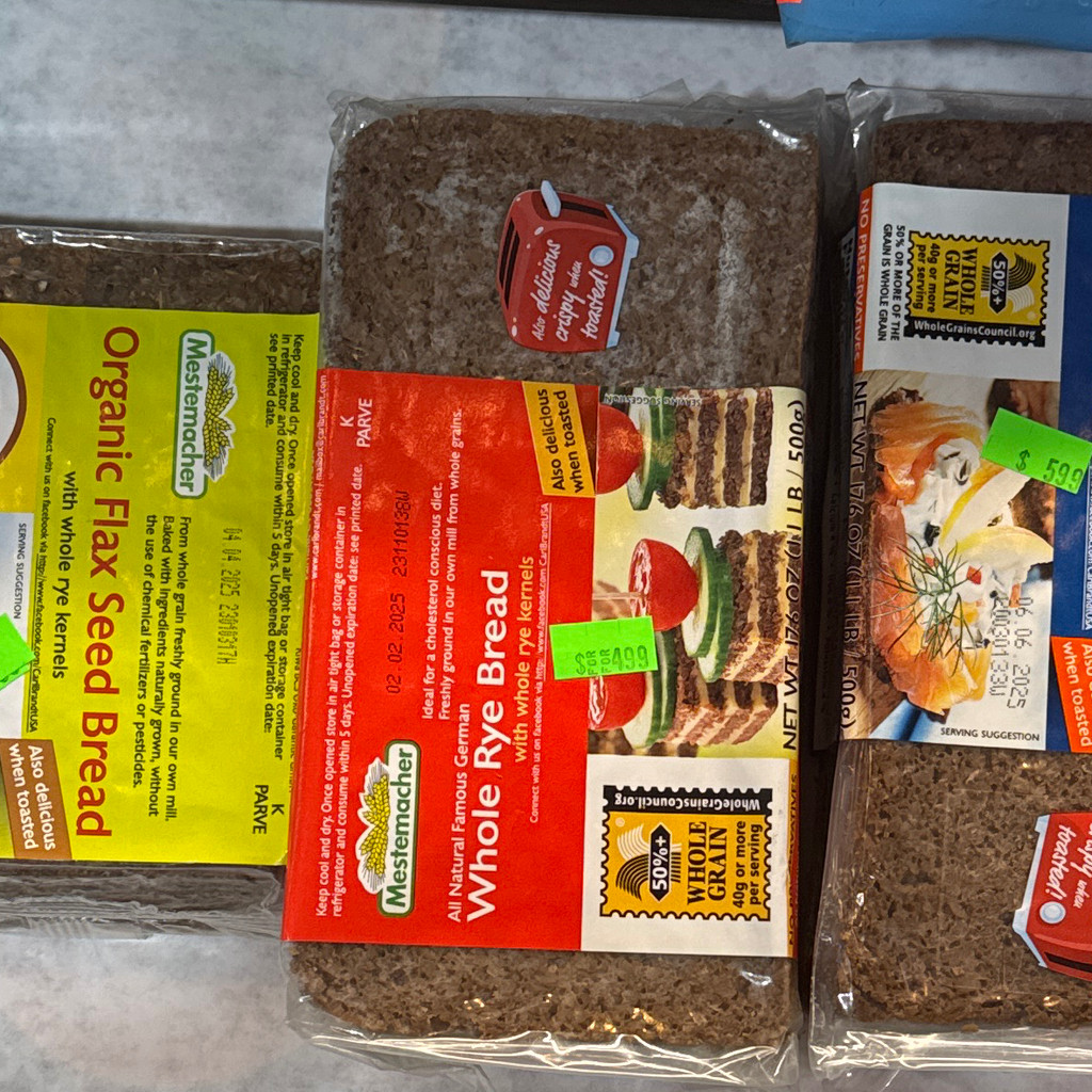 Image-Mestemacher bread