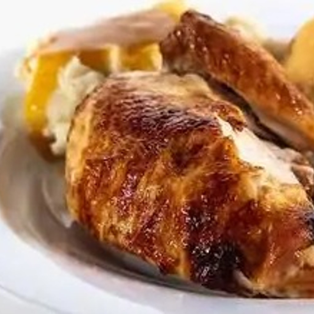 Image-Rotisserie All-White Chicken for 3 