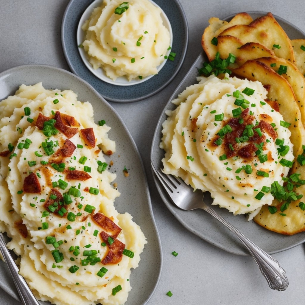 Image-Mashed Potatoes