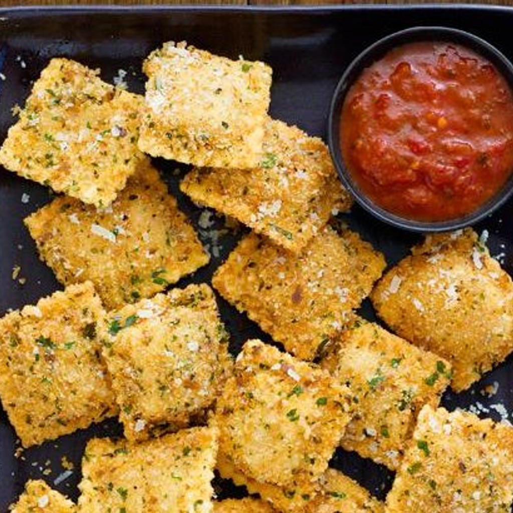 Image-Fried Ravioli ( 5Pcs)