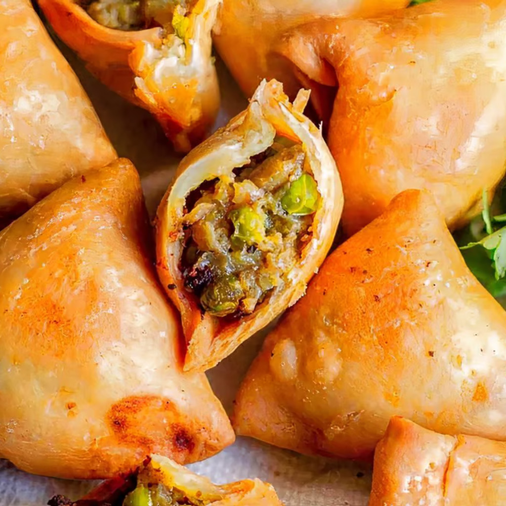 Image-Vegetable Samosa (3pcs)