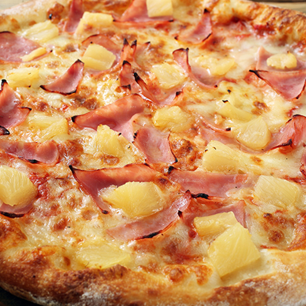 Image-Hawaiian Pizza- 16"