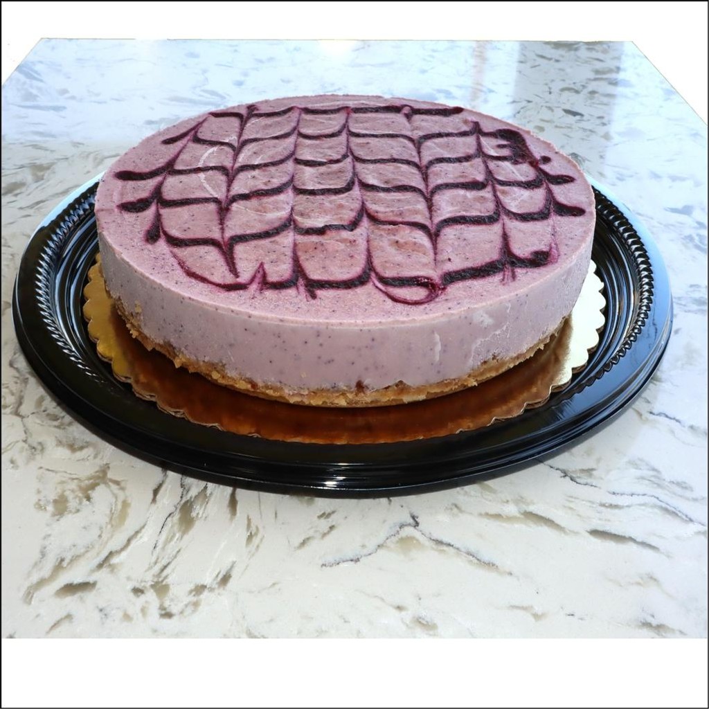 Image-27) 9" Three berry Cheese Cake. Usually IN STOCK (CALL STORE FIRST)