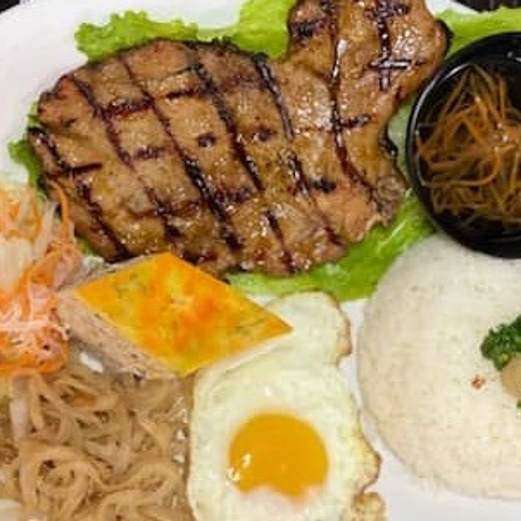 Image-Special Pork chop - Com tam suon bi cha trung