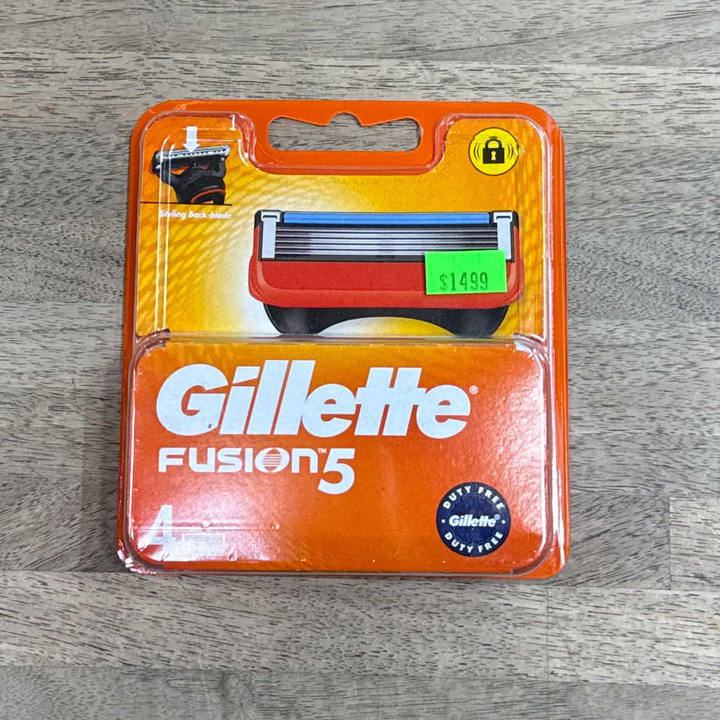 Image-Gillette fusion5 4pk blades