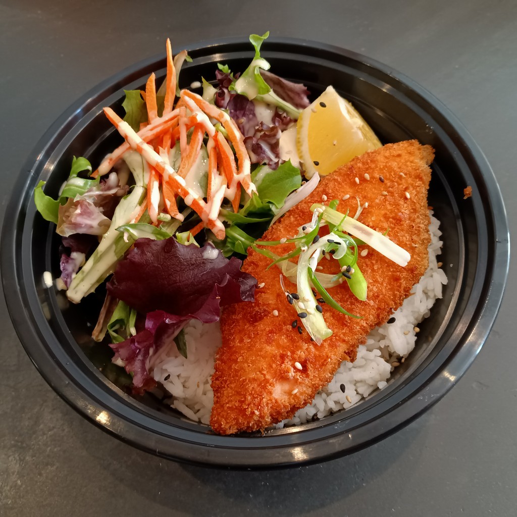 Image-Salmon Katsu