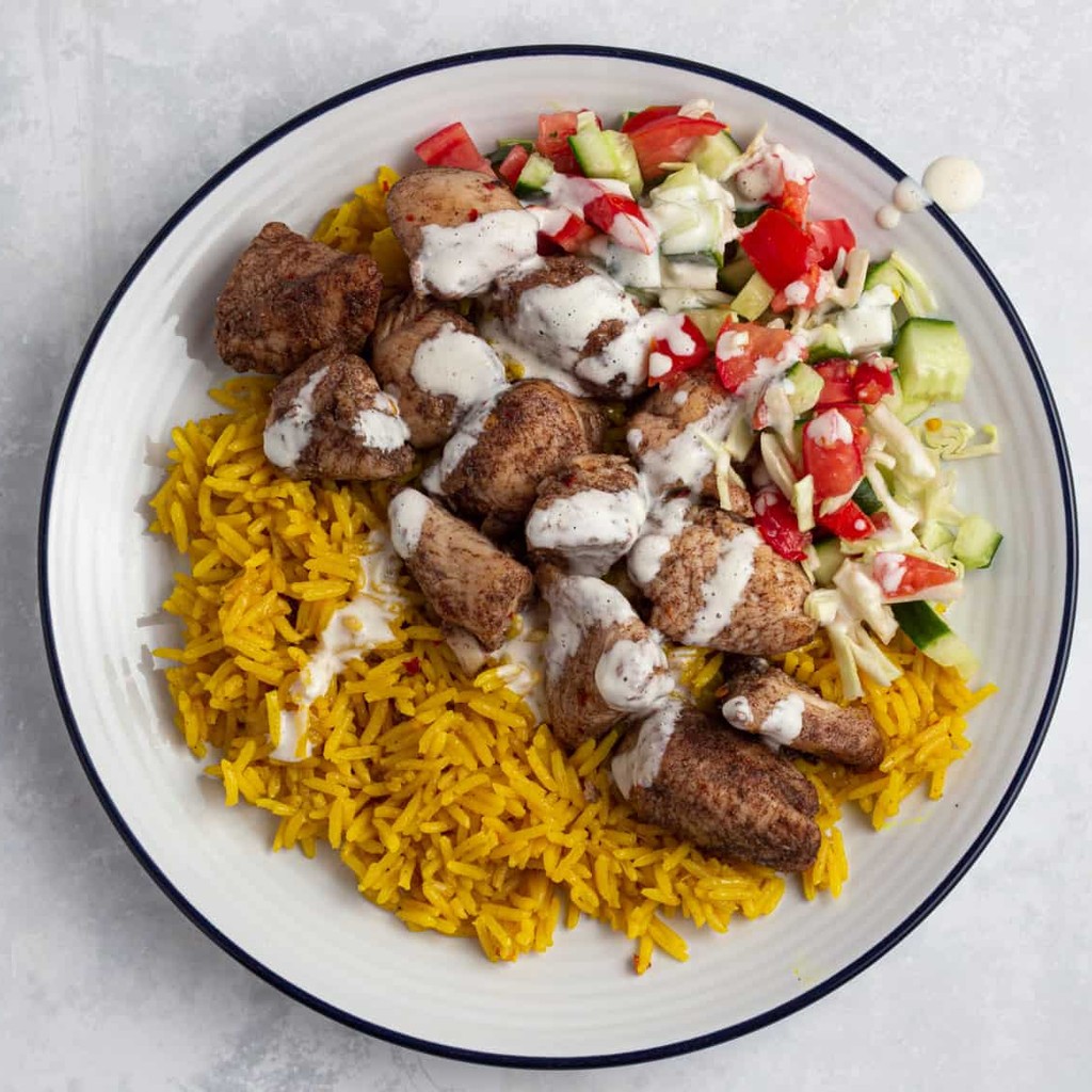 Image-Chicken Shawarma