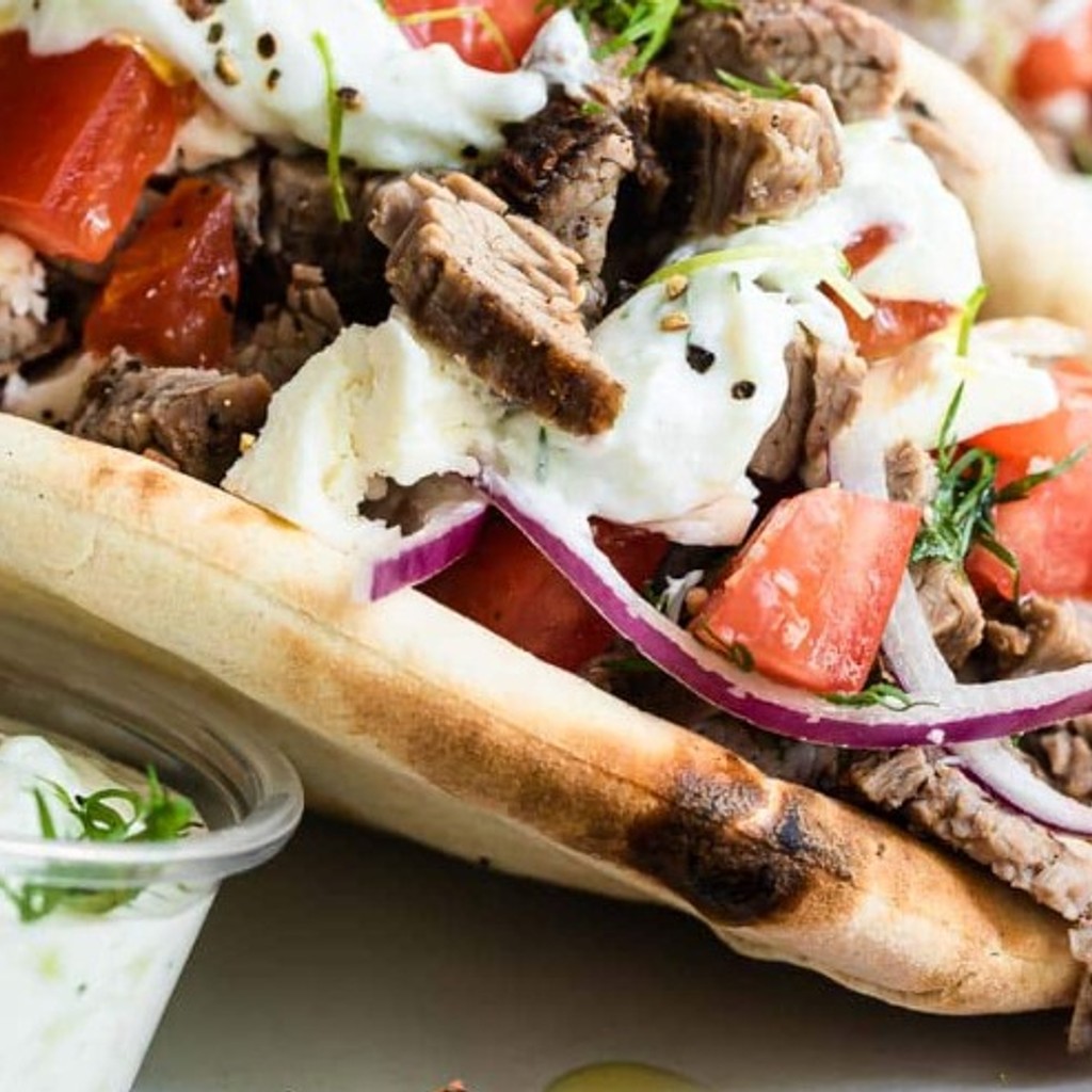 Image-Gyro on Pita