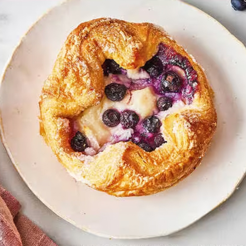 Image-Blueberry Cream Cheese Croissant