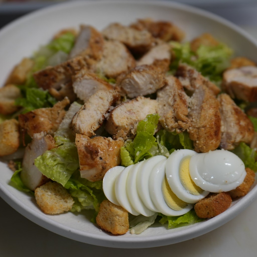 Image-Grilled Chicken Caesar Salad