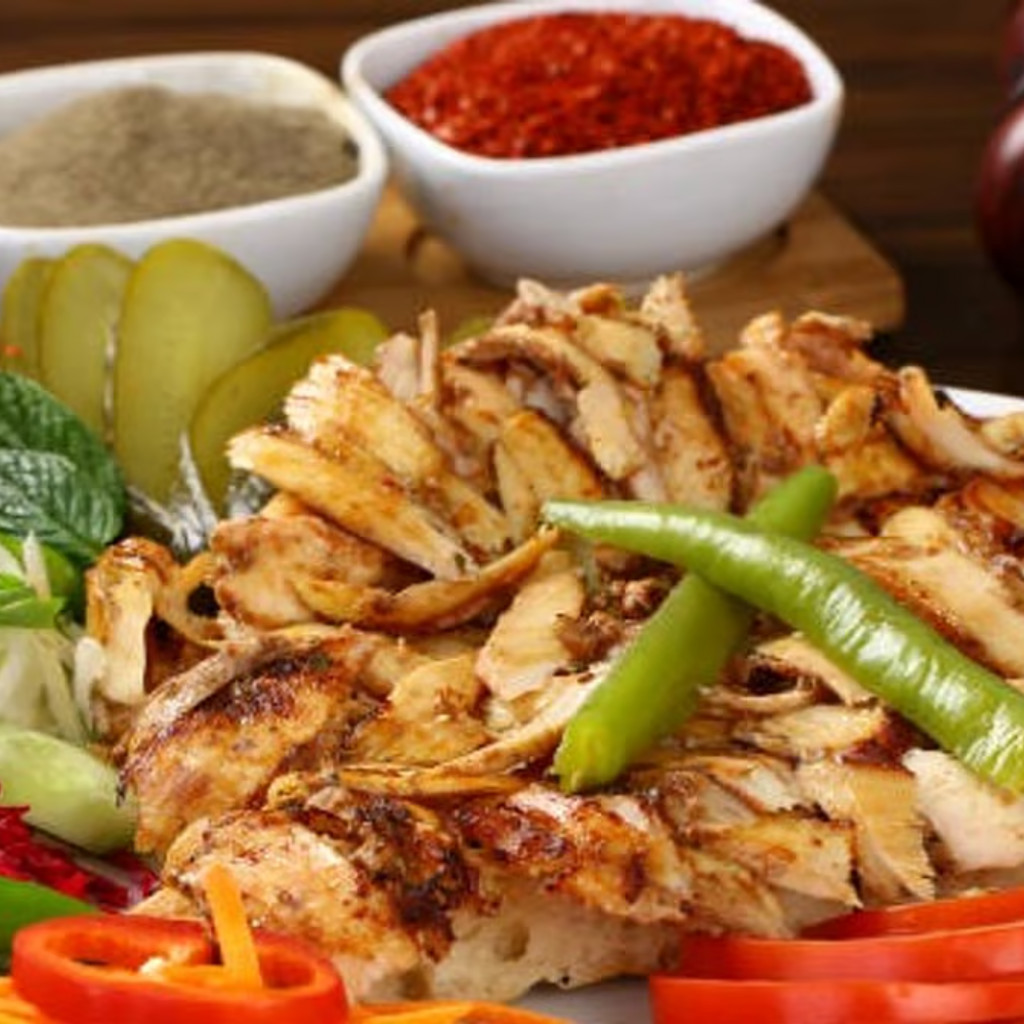 Image-Chicken Shawarma Sandwich