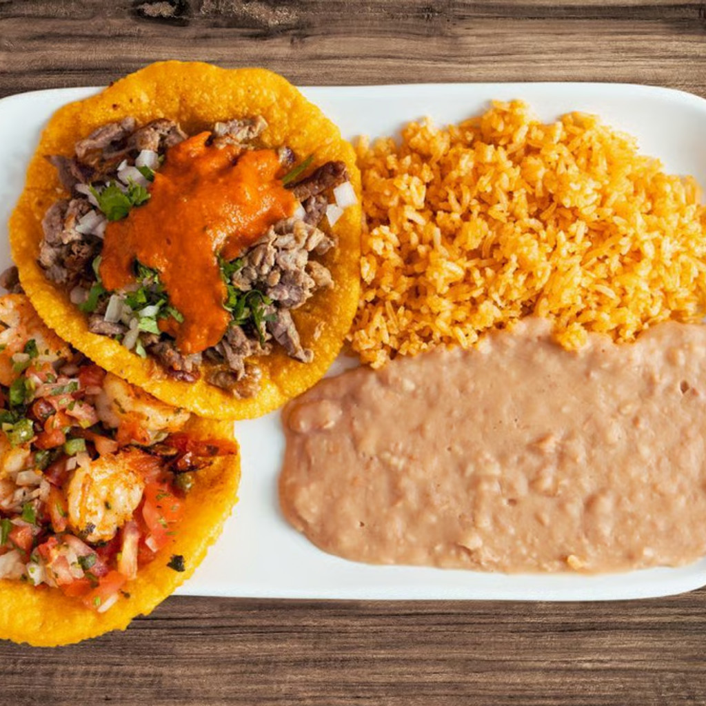 Image-Two Taco Plate