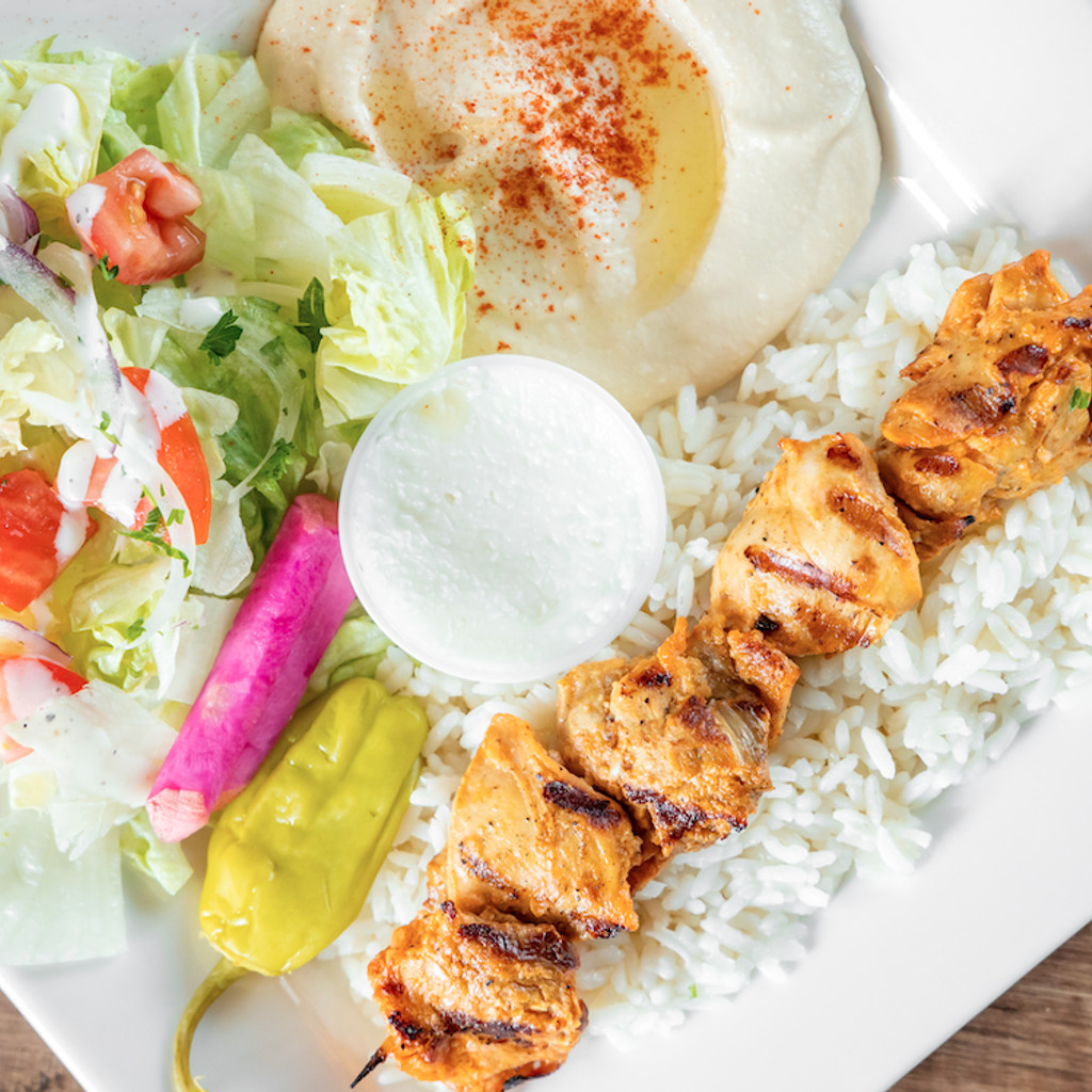 Image-Chicken Skewer Meal Special(1 pc)