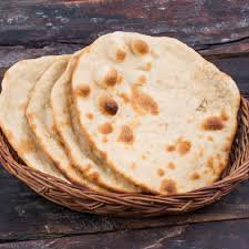 Image-Tandoori Roti (Whole Wheat)