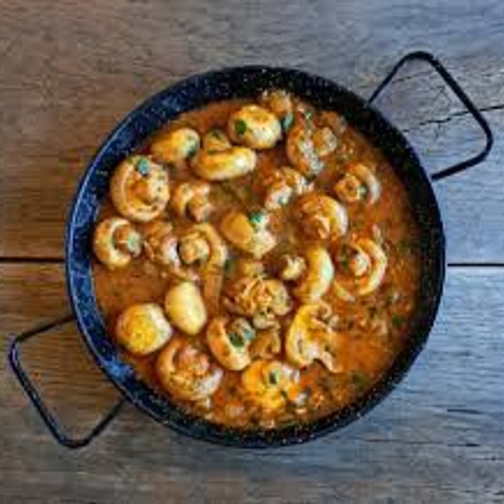 Image-Mushroom Bhaji