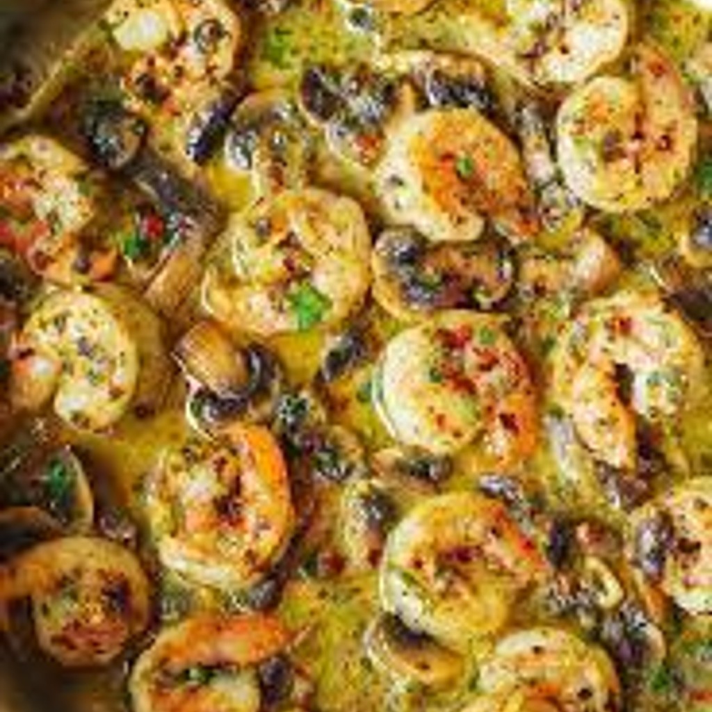 Image-Shrimp Mushrooms