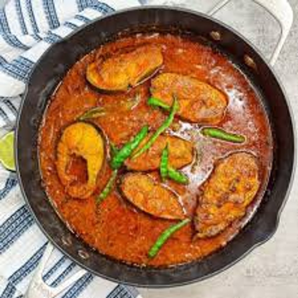 Image-Fish Curry