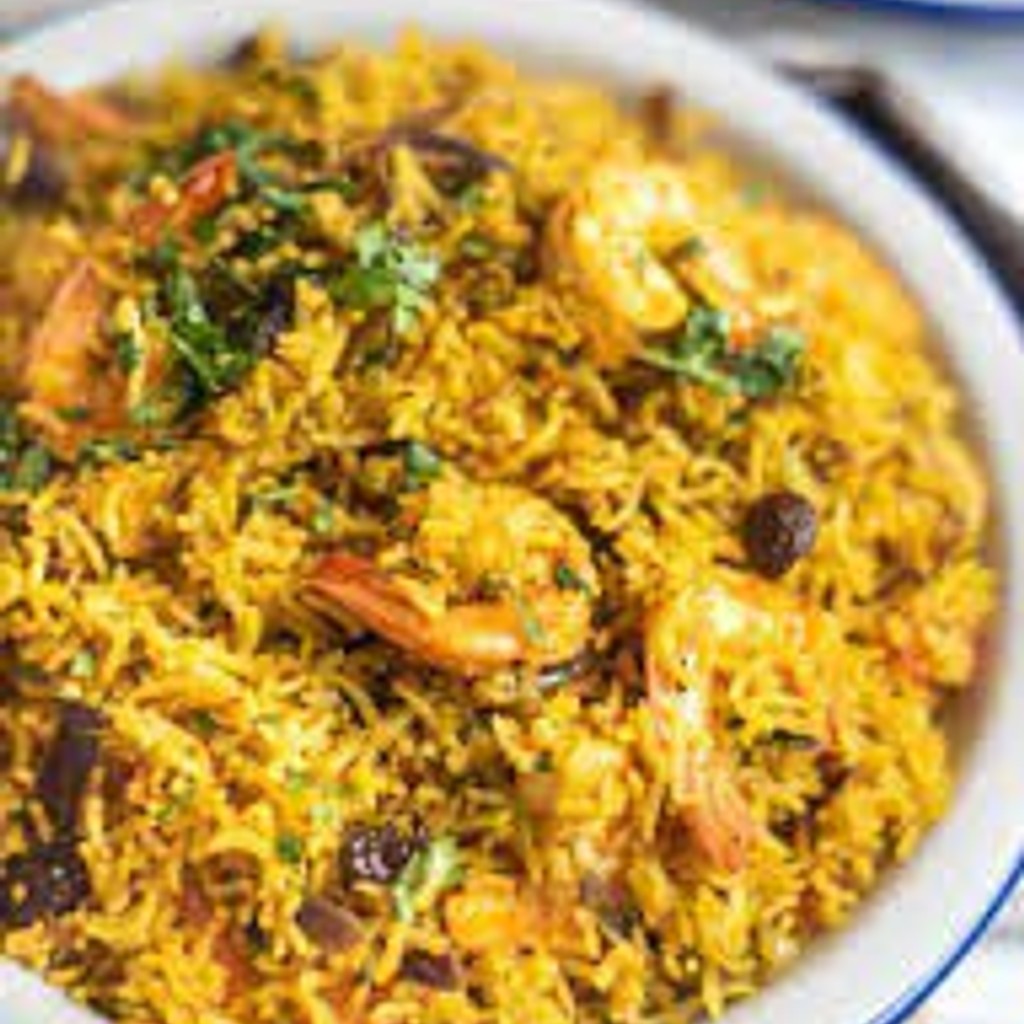 Image-Shrimp Biryani