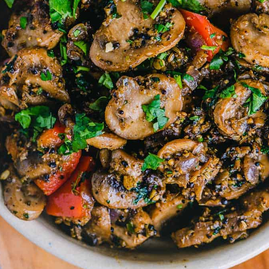 Image-Mushroom Pepper