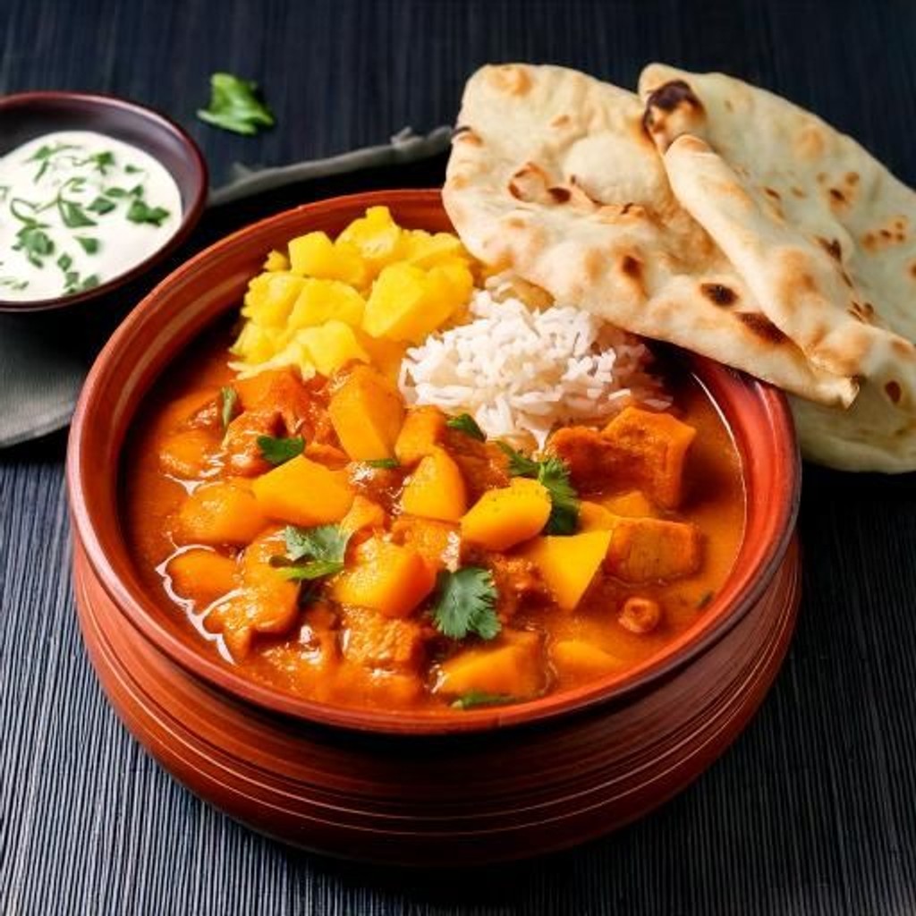 Image-Chicken Saag