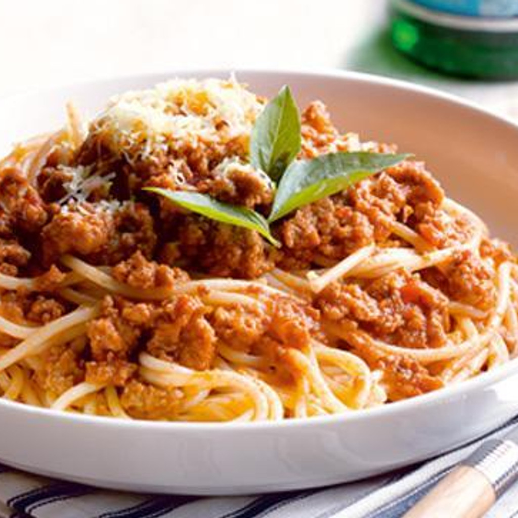Image-Bolognese Baked