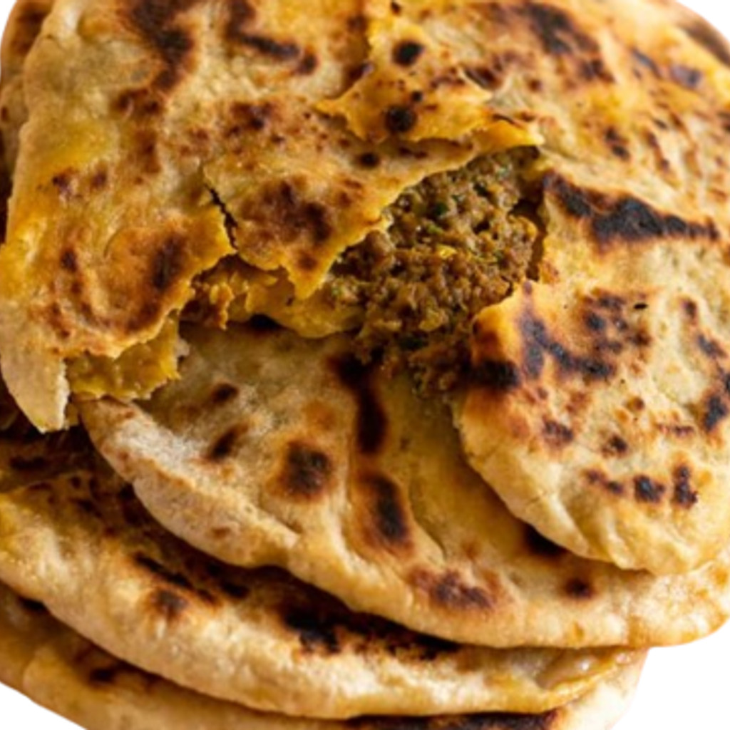 Image-Keema Naan